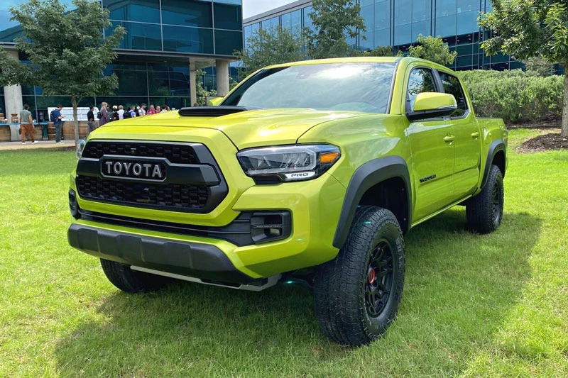 5. Toyota Tacoma (doanh số: 16.185 chiếc).