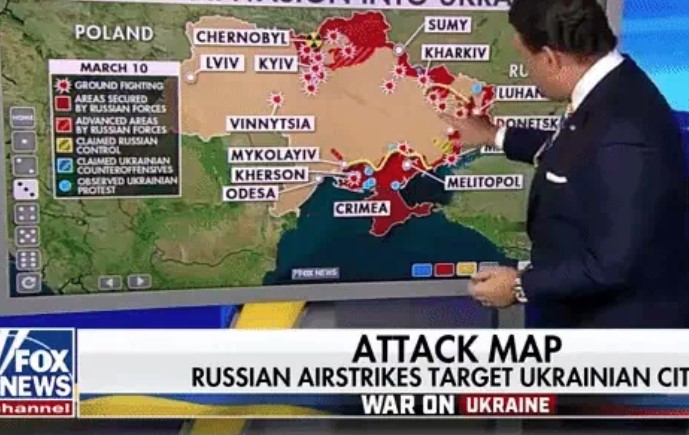 Giờ là 7h sáng Ukraine, giáp chiến dữ dội ở khắp nơi: Những diễn biến mới nhất