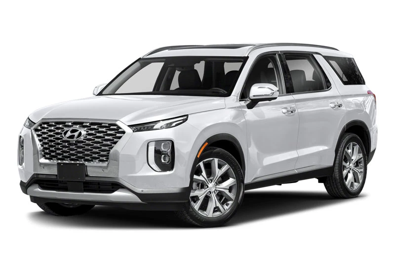 8. Hyundai Palisade (doanh số: 3.900 chiếc).