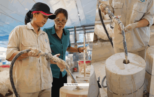 Hậu duệ làng gốm và hành trình phục dựng tinh hoa Bát Tràng