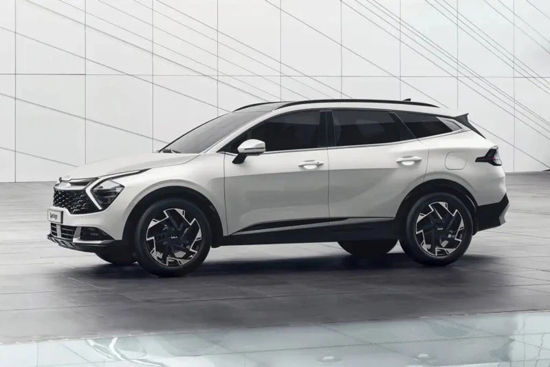 9. Kia Sportage (doanh số: 3.781 chiếc). 9. Kia Sportage (doanh số: 3.781 chiếc).