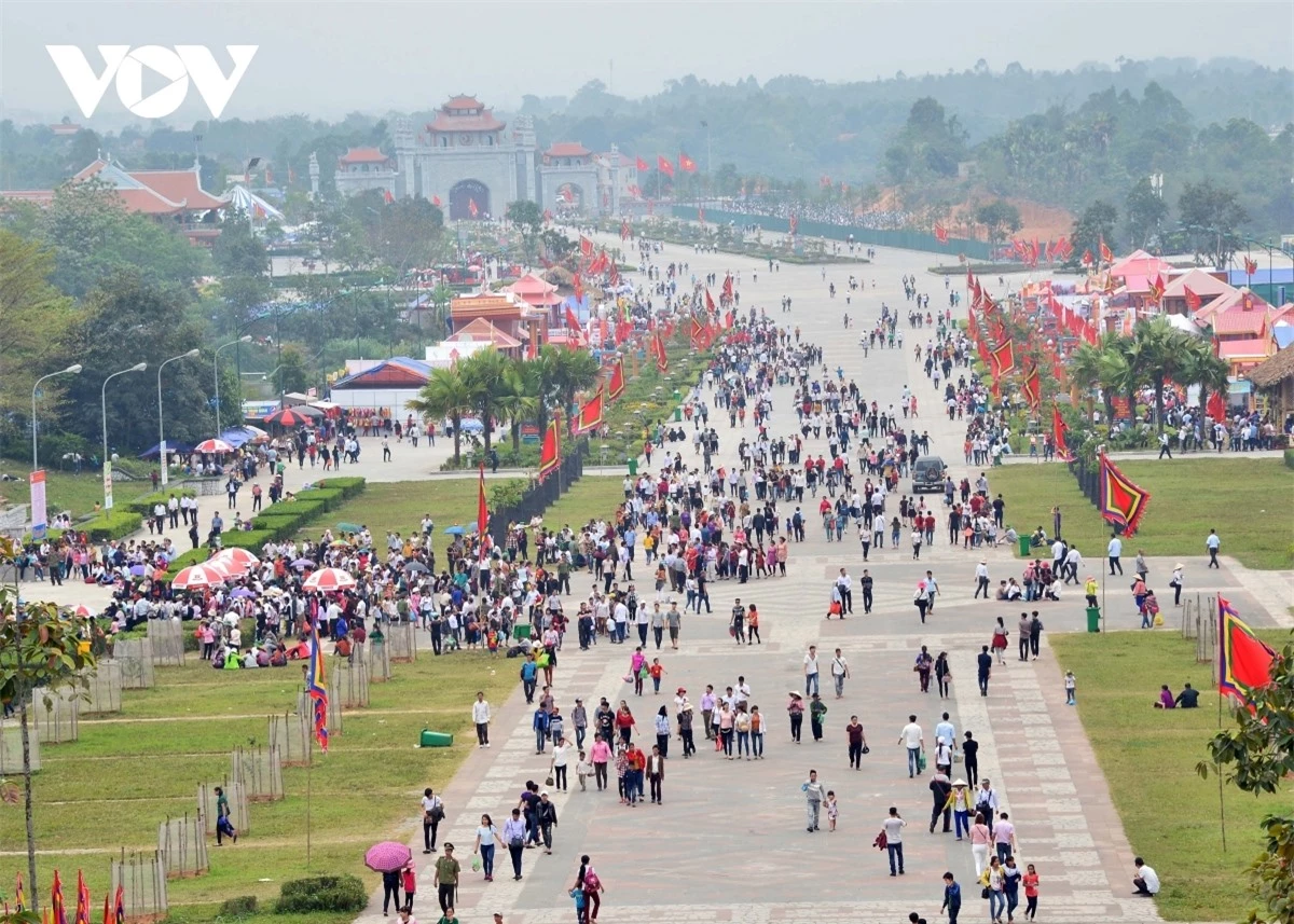 Dịp Giỗ Tổ Hùng Vương năm nay người lao động được nghỉ 3 ngày liên tiếp.