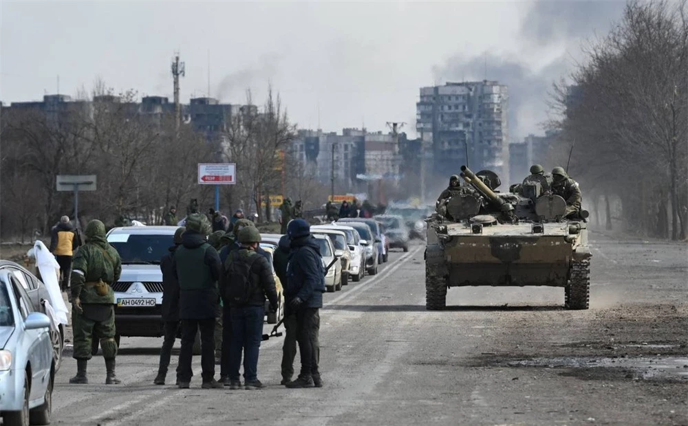 NÓNG: Nga ra quyết định đặc biệt về số phận hàng nghìn tay súng Ukraine ở Mariupol!