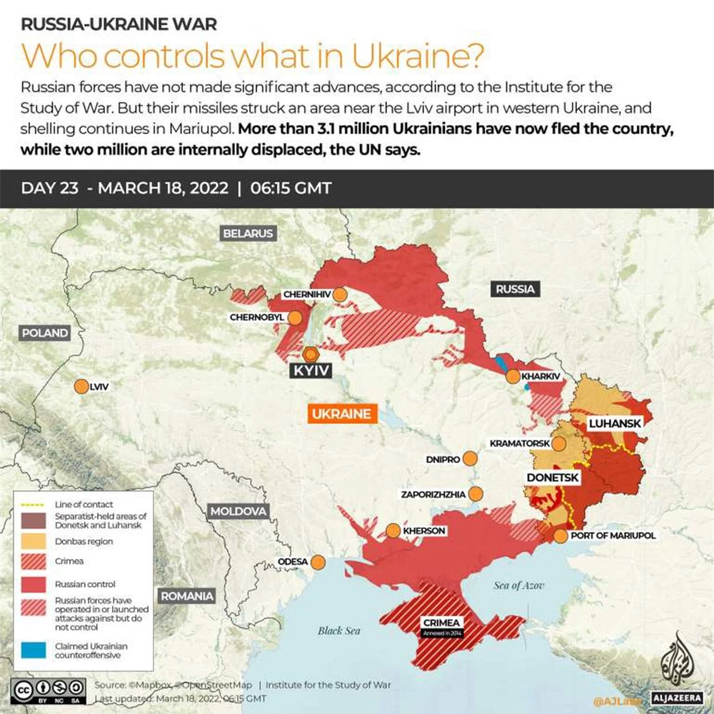 Toàn cảnh diễn biến mới nhất chiến dịch quân sự của Nga ở Ukraine tối 18/3 - Ảnh 5.