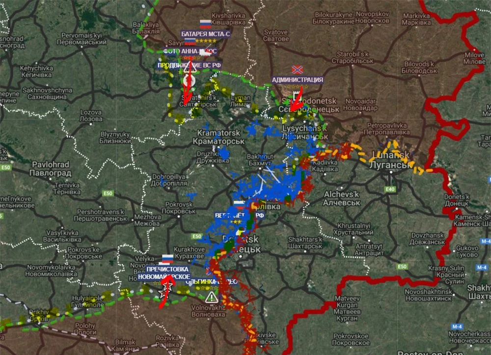 Topwar: Quân Ukraine phóng hỏa rút chạy ở Donbass - Phe ly khai cấp tốc đóng nắp nồi hầm - Ảnh 1.