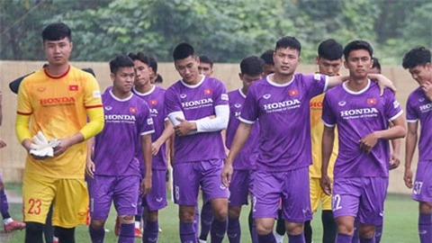 U23 Việt Nam chốt danh sách dự giải U23 quốc tế - Dubai Cup 2022 