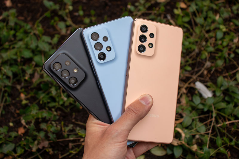 Ảnh chi tiết Samsung Galaxy A33 5G vừa trình làng, giá hơn 9 triệu đồng