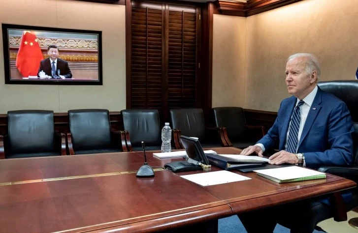Tổng thống Mỹ Joe Biden và Chủ tịch Trung Quốc Tập Cận Bình vừa có cuộc điện đàm.