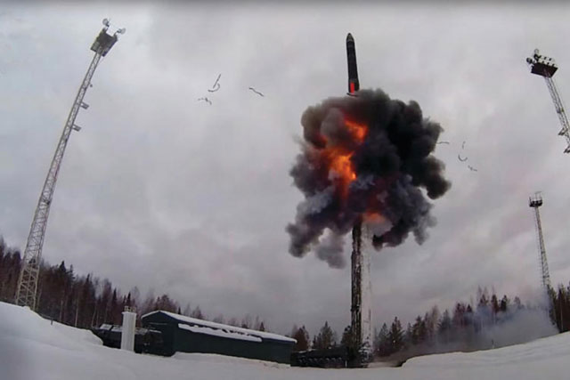 Cuộc chiến Nga - Ukraine đặt thế giới vào nguy cơ chiến tranh hạt nhân ngày càng lớn