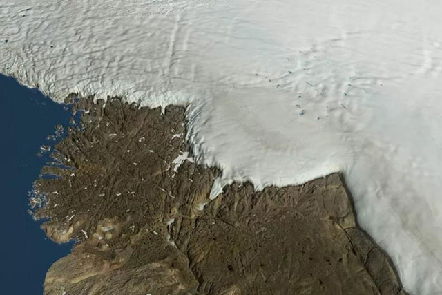 Băng Greenland chôn giấu kẻ tấn công ngoài hành tinh 58 triệu tuổi?