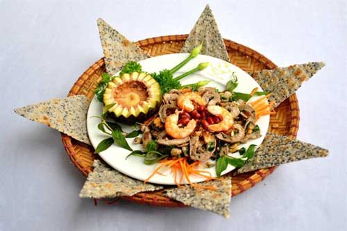 Vả trộn: Món ăn đậm vị quê hương, ăn một lần là nhớ mãi của vùng đất 'Thần Kinh'