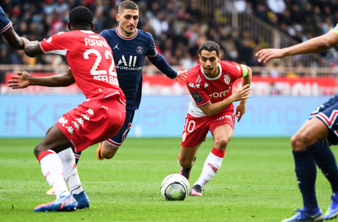 Chơi cực tệ, PSG thảm bại ở Monaco