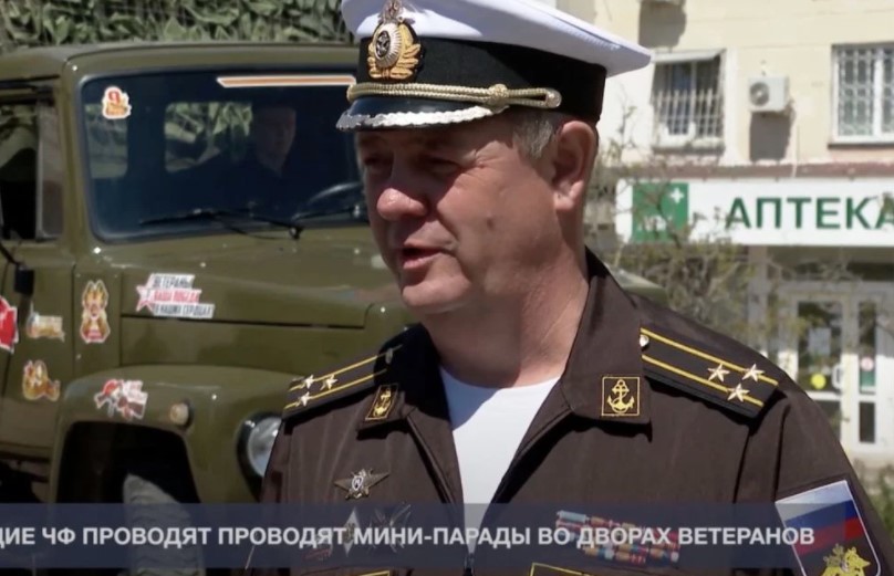 NÓNG: Ukraine tuyên bố hạ sát phó chỉ huy Hạm đội Biển Đen của Nga