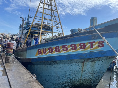Gỡ “thẻ vàng” thủy sản, Bà Rịa – Vũng Tàu quản lý chặt tàu cá ra, vào cửa biển