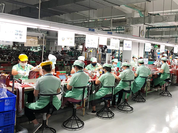 Sản xuất linh kiện điện tử trong KCN Hòa Cầm (Đà Nẵng)