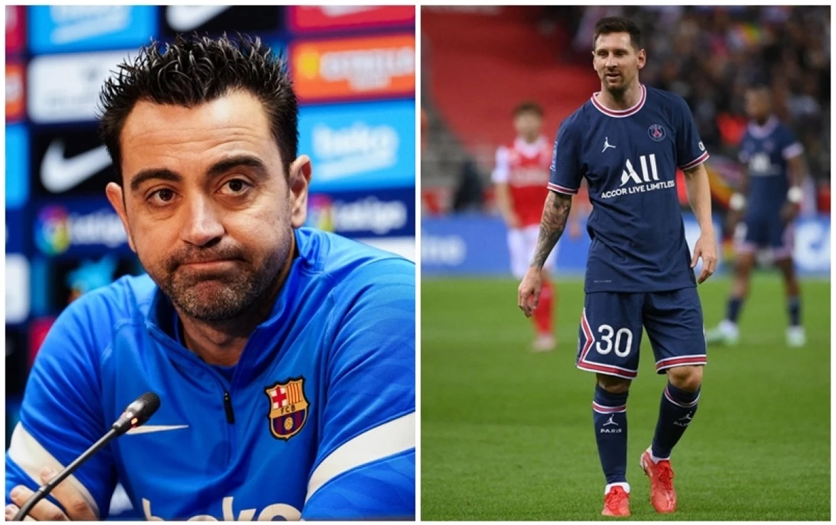 Xavi mời gọi Lionel Messi trở lại Barca. (Ảnh: Marca)