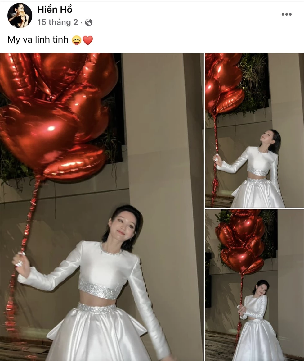 Hiền Hồ nói gì khi bị hỏi về tình trạng độc thân trong dịp Valentine? - Ảnh 4.