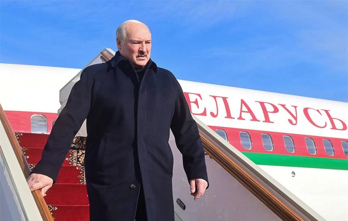 Tổng thống Belarus Alexander Lukashenko. Ảnh: Tass