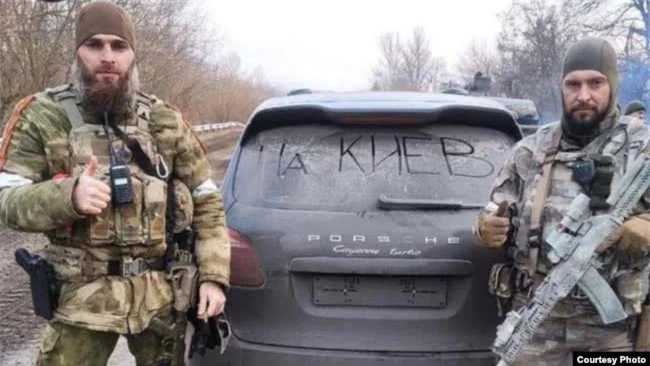 Ukraine công bố tin rúng động về lực lượng Chechnya: Kết bẽ bàng cho đội quân của Kadyrov? - Ảnh 4.