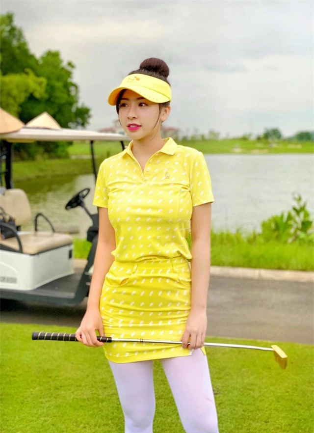  Về chuyện ra sân golf săn đại gia, hội gái đẹp mê golf nói gì? - Ảnh 15.