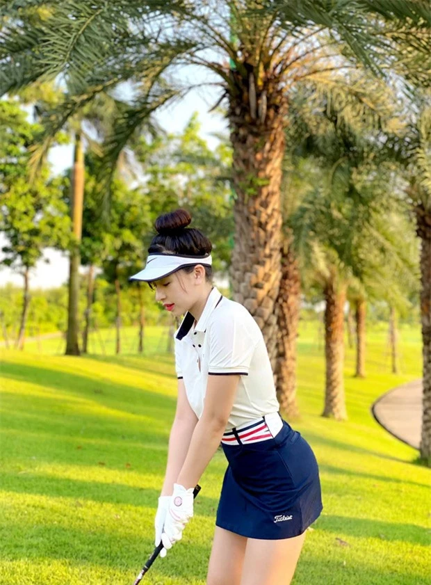  Về chuyện ra sân golf săn đại gia, hội gái đẹp mê golf nói gì? - Ảnh 17.