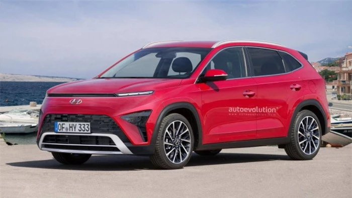 xem trước hyundai kona 2023, diện mạo mới trẻ trung