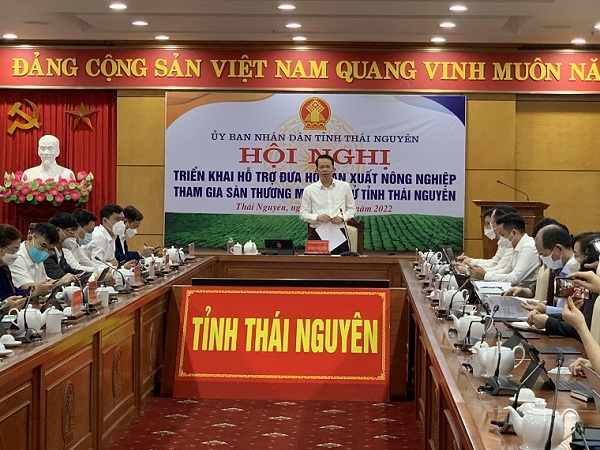 Thái Nguyên: Hơn 55.000 hộ sản xuất nông nghiệp tham gia sàn thương mại điện tử trong 6 tháng