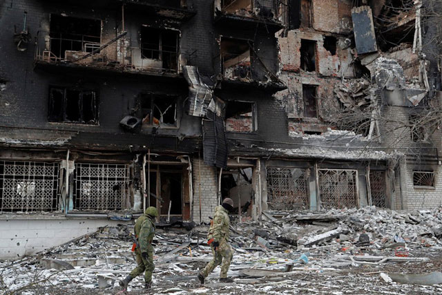 Topwar: Phe ly khai đập tan phòng tuyến tây Donetsk, sắp "giải giáp" lữ đoàn dù Ukraine!