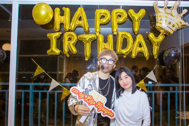 Cát Phượng làm điều đặc biệt này cho Lập Nguyên - trò cưng Wowy trong ngày sinh nhật