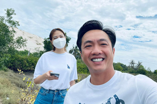 Cường Đô la rủ vợ đi ngắm cảnh đẹp, nhưng phút cuối lại "quay xe" đầy bất ngờ