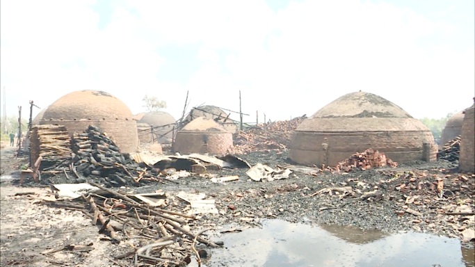 Cà Mau: Cháy ở hợp tác xã hầm than, nhiều hộ dân bị thiệt hại nặng