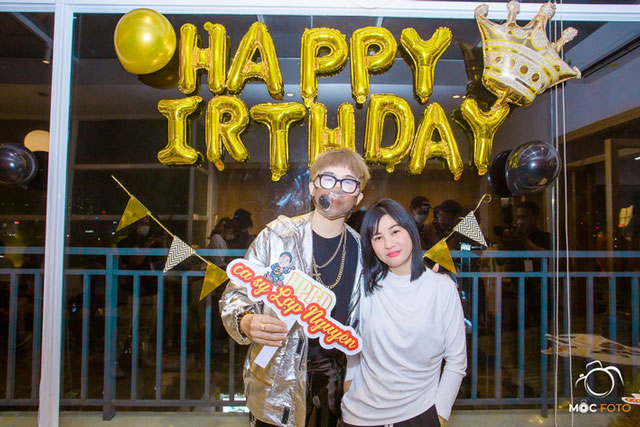 Cát Phượng làm điều đặc biệt này cho Lập Nguyên - trò cưng Wowy trong ngày sinh nhật