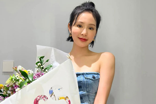 Hiền Hồ nói gì khi bị hỏi về tình trạng độc thân trong dịp Valentine?