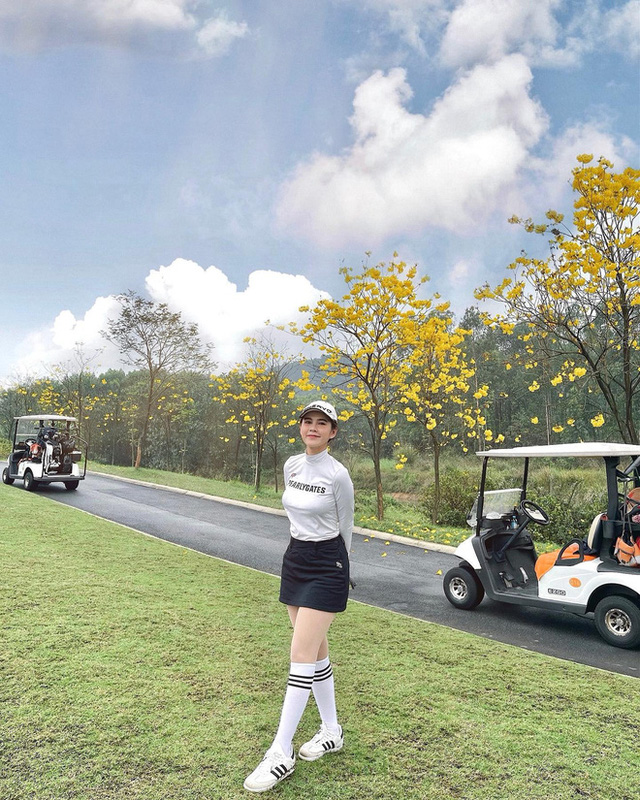 Về chuyện ra sân golf "săn" đại gia, hội gái đẹp mê golf nói gì?