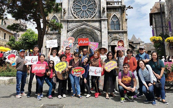 Nhiều đoàn doanh nghiệp nước ngoài đến khảo sát du lịch Đà Nẵng