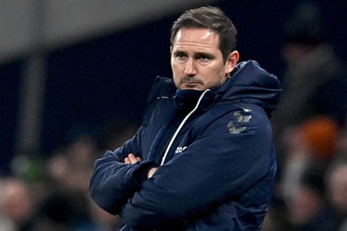 CĐV Everton chán nản, đòi sa thải Lampard chỉ sau 78 ngày