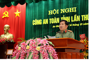 Đại tá Đinh Văn Nơi vẫn tiếp tục điều hành công an tỉnh An Giang