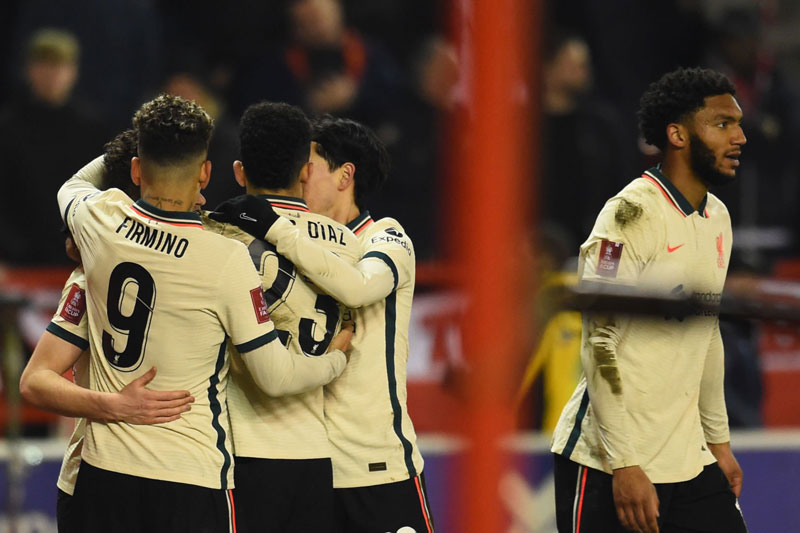 Liverpool đấu Man City ở bán kết FA Cup