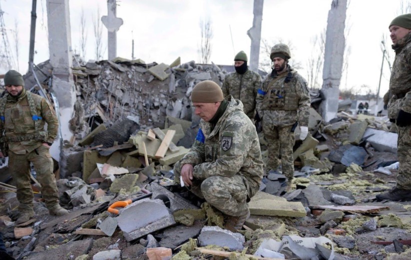 Báo Thụy Điển: Tên lửa Nga vừa "xóa trắng" lữ dù Ukraine từng đánh đông dẹp bắc ở Donbass!