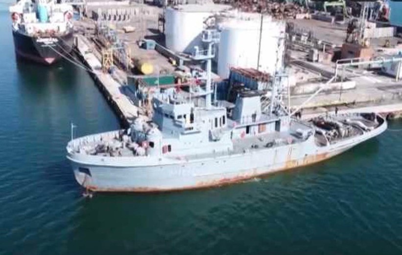 Báo Ukraine: 5 tàu biến mất bí ẩn ở cảng Berdyansk - Nga đã 'đánh cắp'?