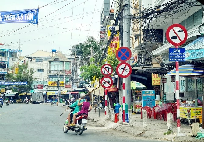 bảng cấm