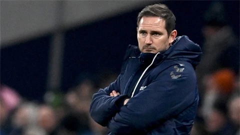 Lampard bị CĐV Everton đòi sa thải chỉ sau 78 ngày