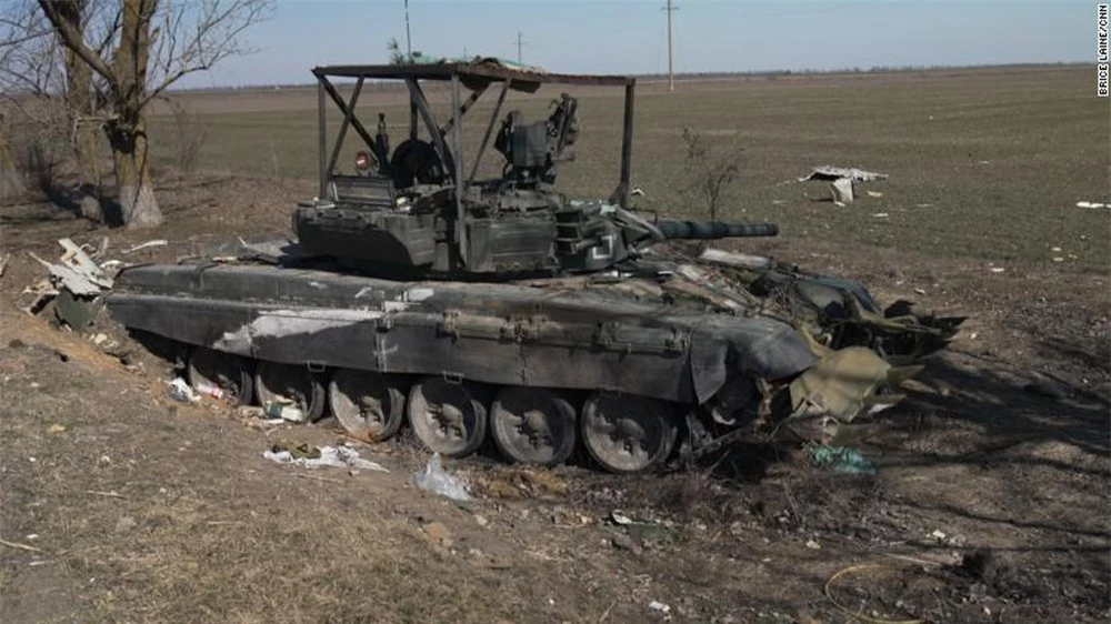 CNN: Quân đội Nga có thể không thắng trận ở Mykolaiv - Nhưng họ đã quyết nghiền nát nó! - Ảnh 5.
