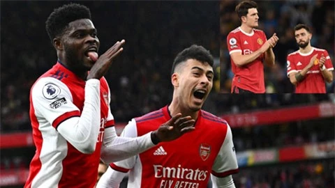 Cuộc đua Top 4 Premier League: Arsenal tăng ga, MU khóc ròng