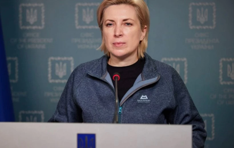 Phó Thủ tướng Ukraine Iryna Vereshchuk