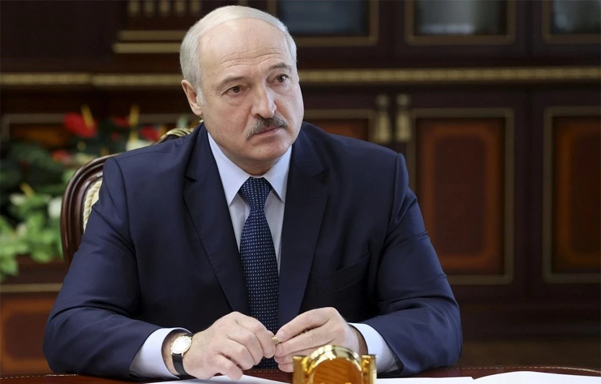 Tổng thống Belarus Alexander Lukashenko. Ảnh: euronews.com