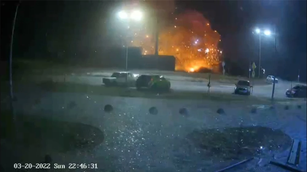 NÓNG: Nga nã tên lửa vào Kiev, thủ đô Ukraine rực lửa - Nổ lớn rung chuyển thành phố - Ảnh 2.
