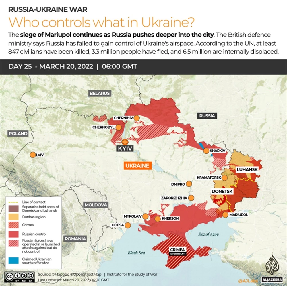 Quan chức Mỹ: Ông Putin đang thực hiện “Kế hoạch B” ở Ukraine - Lộ rõ mục tiêu tối thượng - Ảnh 3.