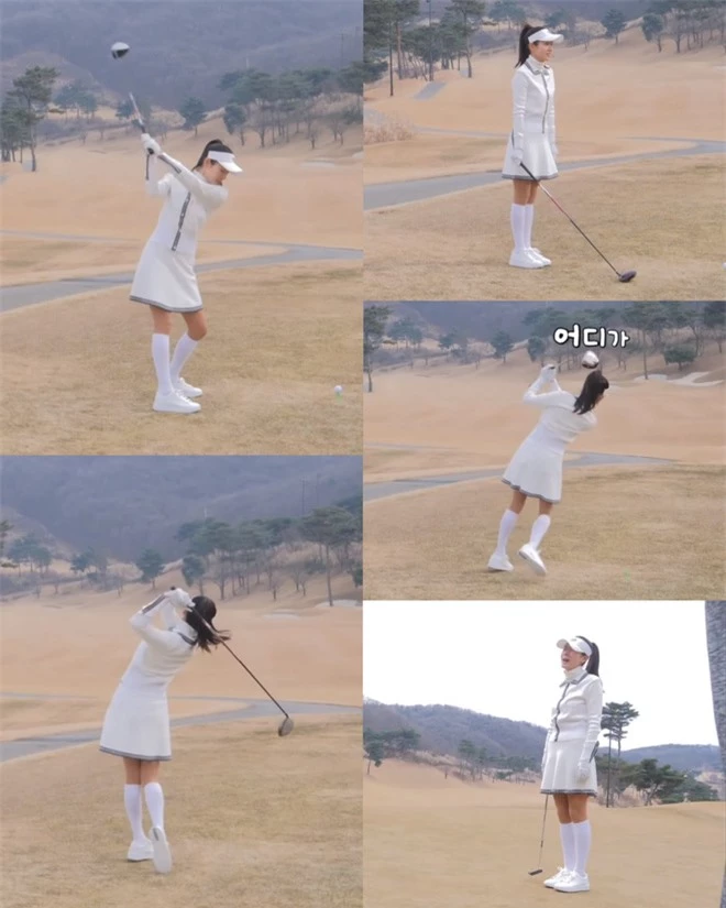 Son Ye Jin đi đánh golf cùng thiếu gia trước thềm đám cưới với Hyun Bin, lên đồ sang chảnh ăn đứt cô ca sĩ Gen Z - Ảnh 1.