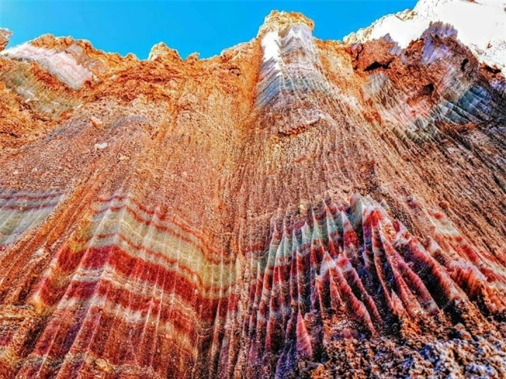 Vẻ đẹp quý hiếm ở nơi ‘mặn nhất’ Iran được hình thành cách đây 600 triệu năm - 1